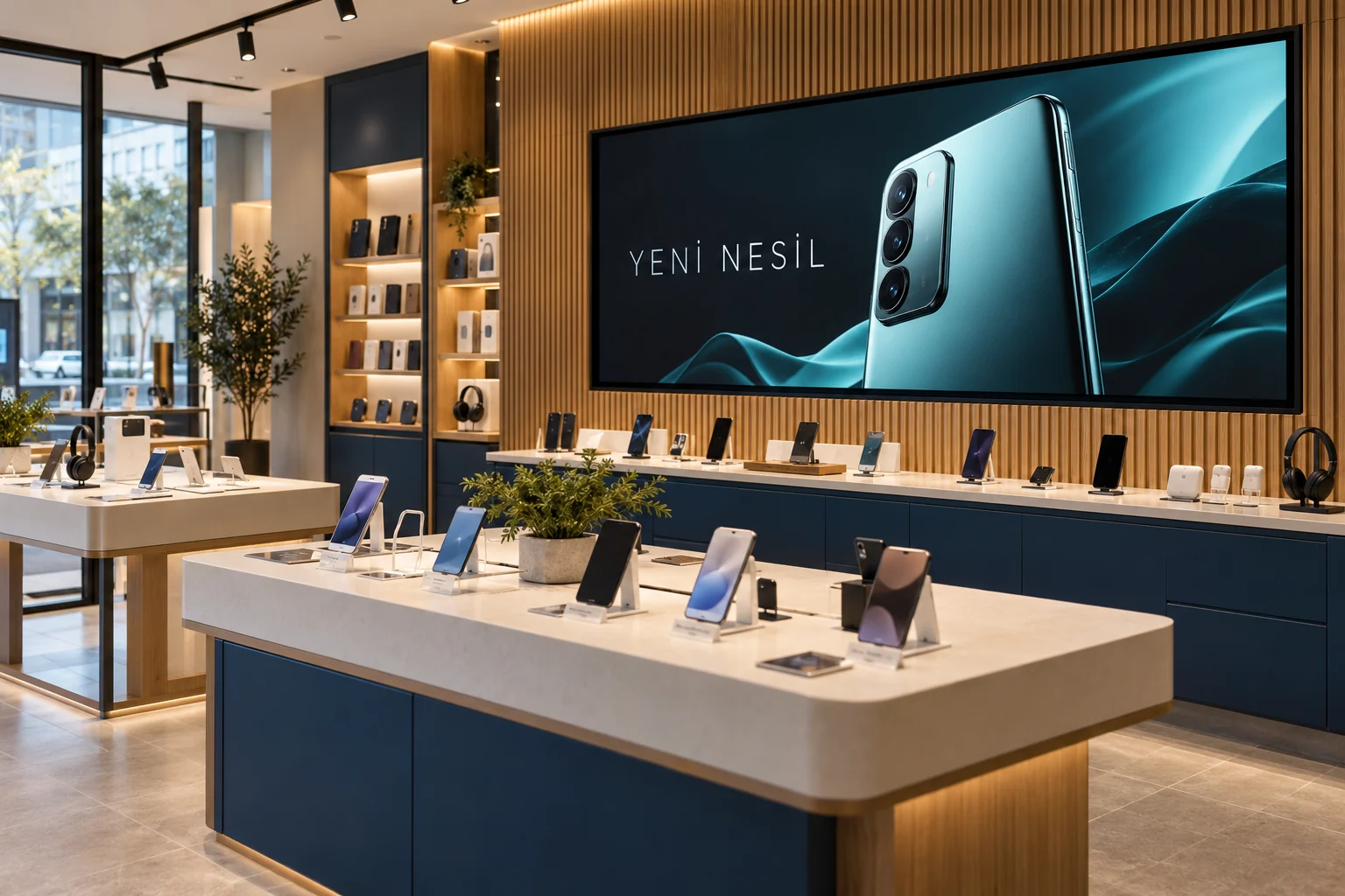 Telekom & teknoloji — temsili dijital ekran kullanımı